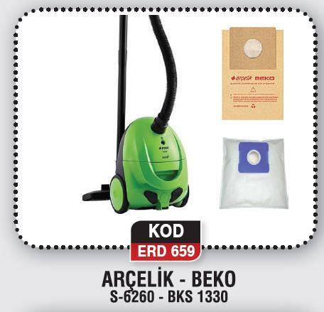 ARÇELİK-BEKO S-6260 - bks 1330 ERD 659